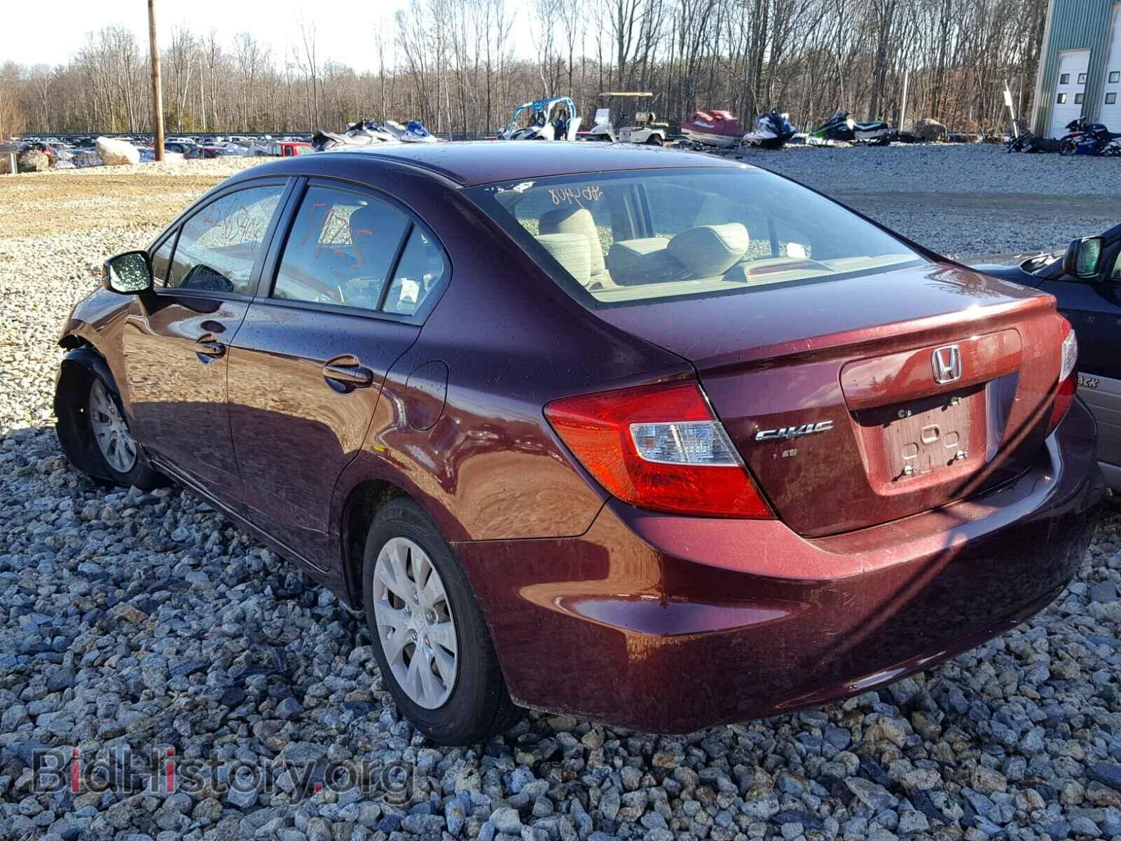 2012 HONDA CIVIC - VIN: JHMFB2F52CS003072 - Photo 3