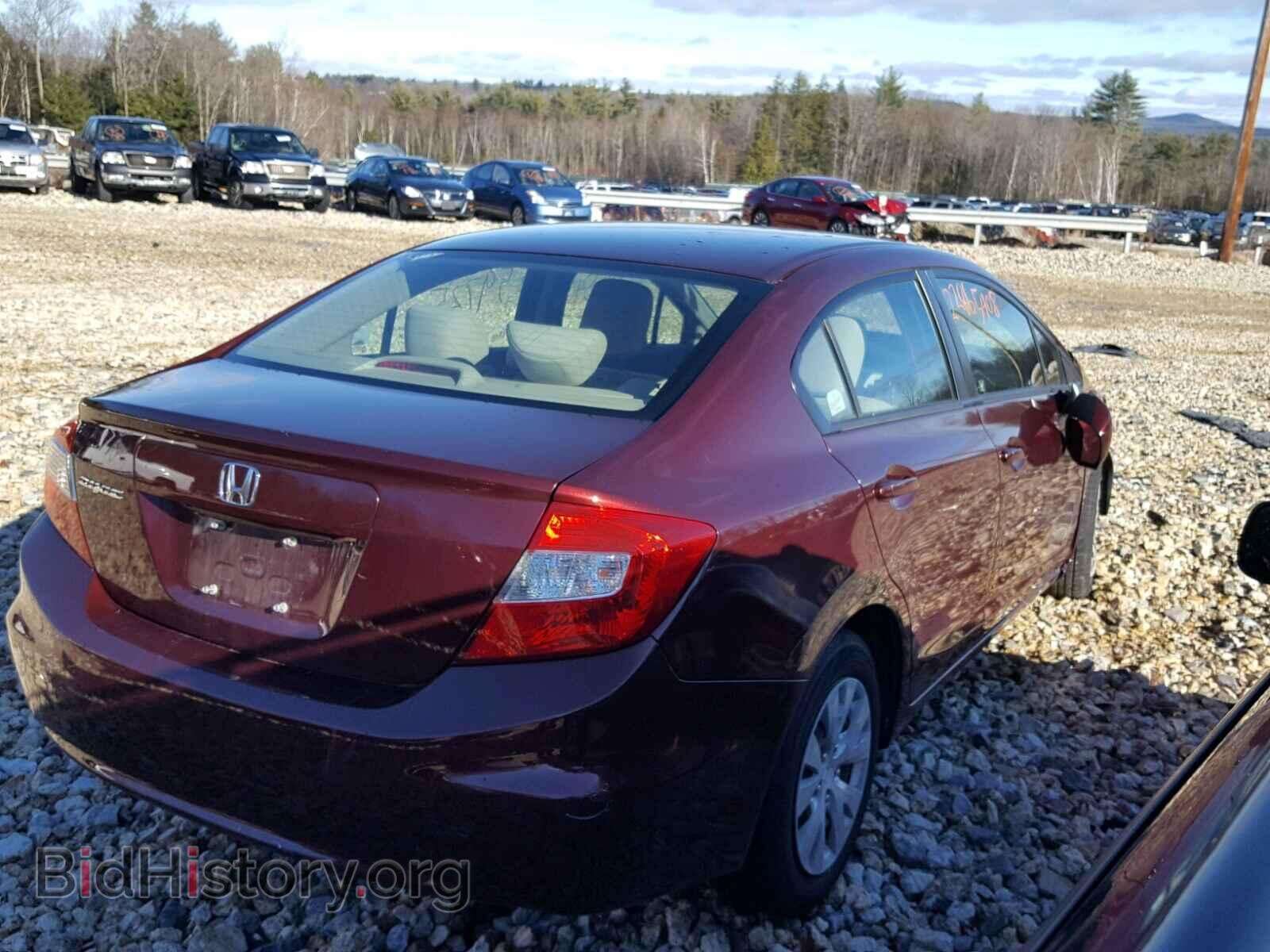 2012 HONDA CIVIC - VIN: JHMFB2F52CS003072 - Photo 4