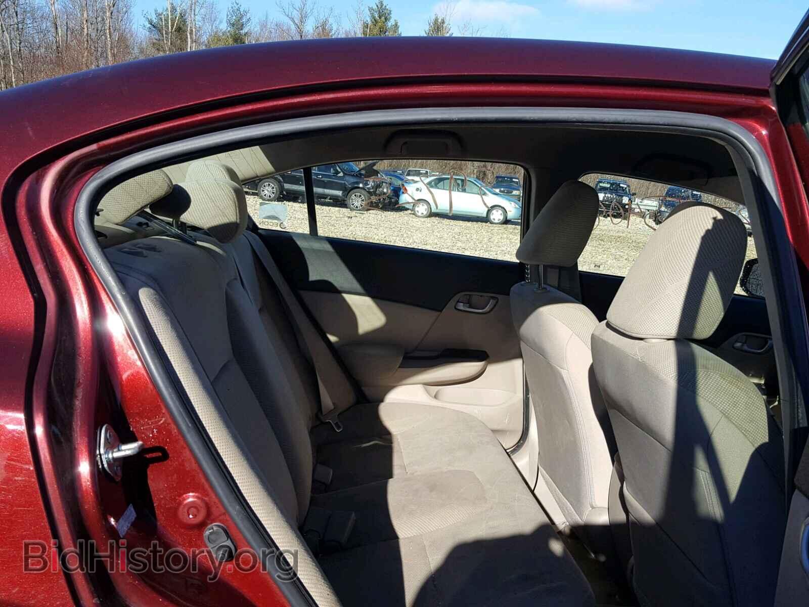 2012 HONDA CIVIC - VIN: JHMFB2F52CS003072 - Photo 6