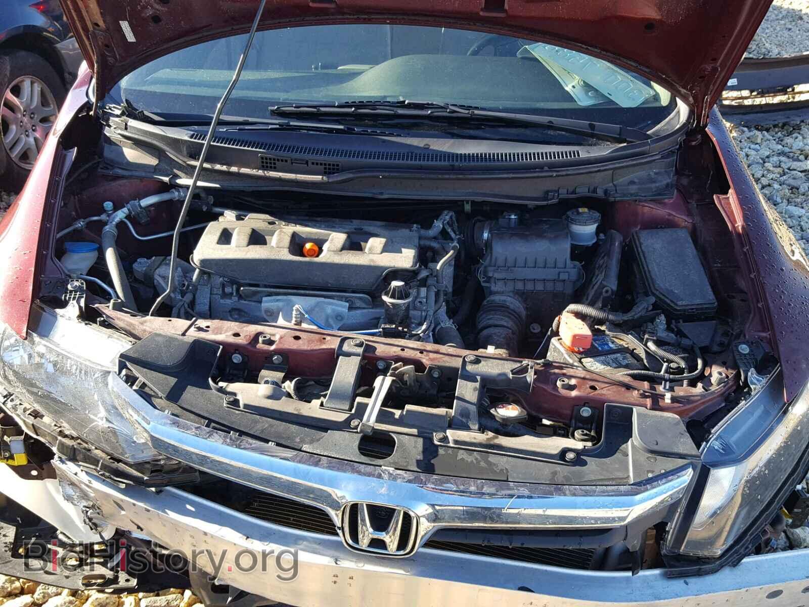 2012 HONDA CIVIC - VIN: JHMFB2F52CS003072 - Photo 7
