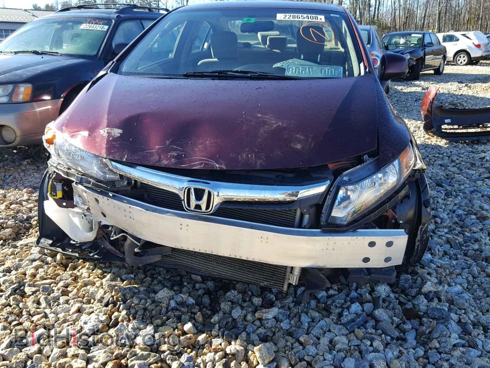 2012 HONDA CIVIC - VIN: JHMFB2F52CS003072 - Photo 9