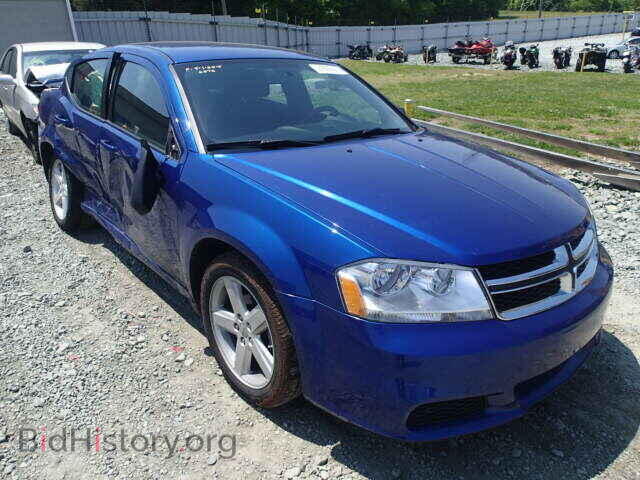 Photo 1C3CDZAB2DN646272 - DODGE AVENGER 2013