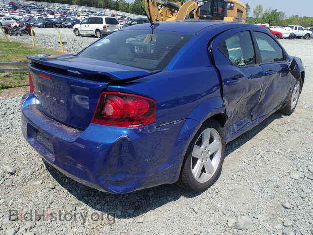 2013 DODGE AVENGER - VIN: 1C3CDZAB2DN646272 - Фото 4