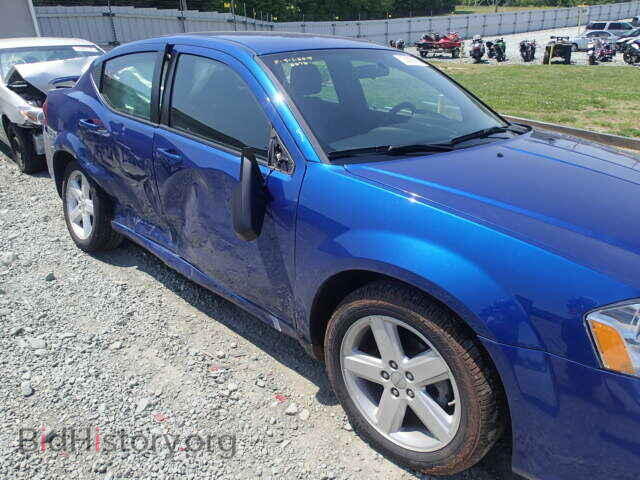 2013 DODGE AVENGER - VIN: 1C3CDZAB2DN646272 - Фото 9