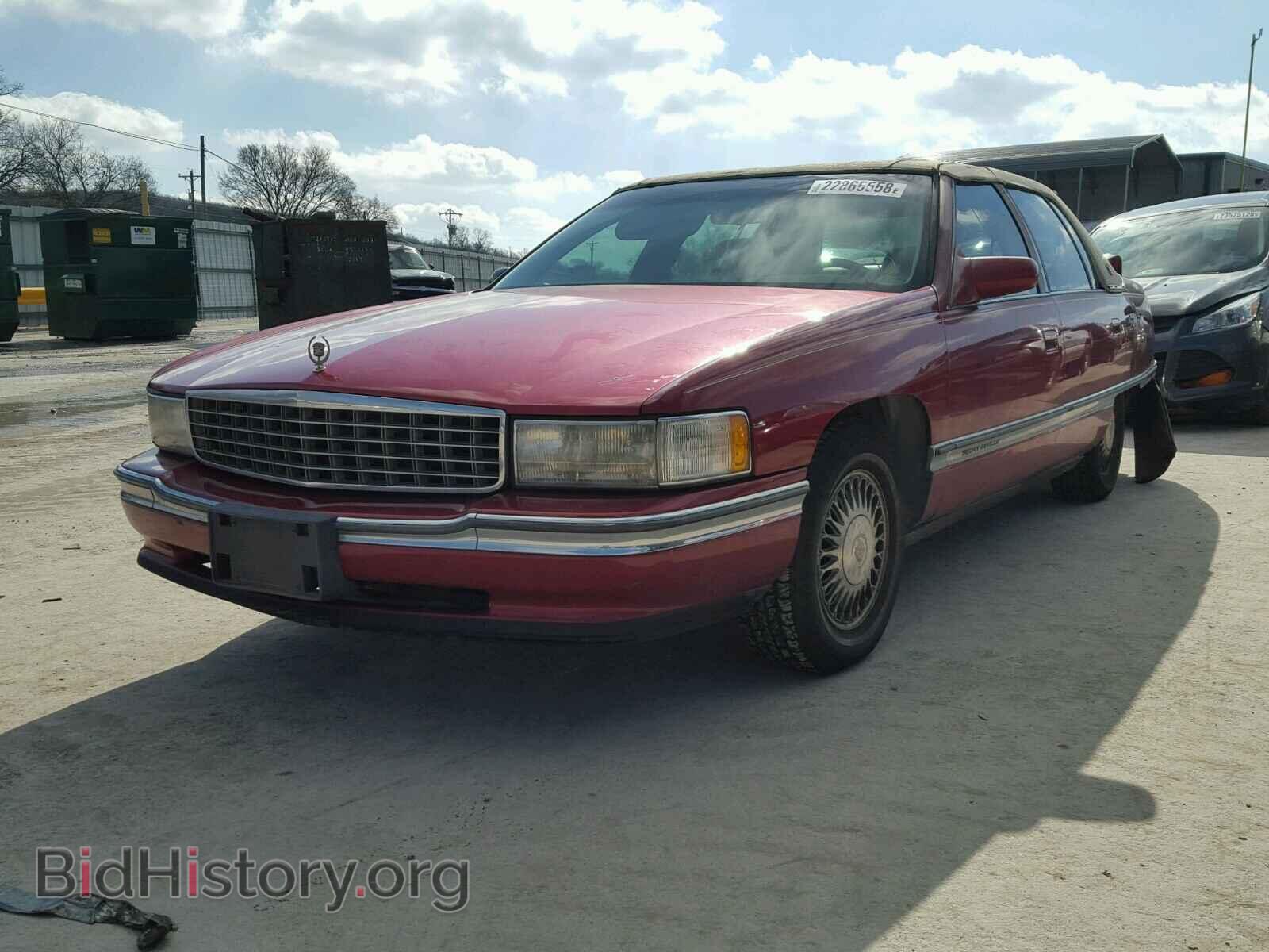 1995 CADILLAC DEVILLE - VIN: 1G6KD52B2SU235443 - Фото 2