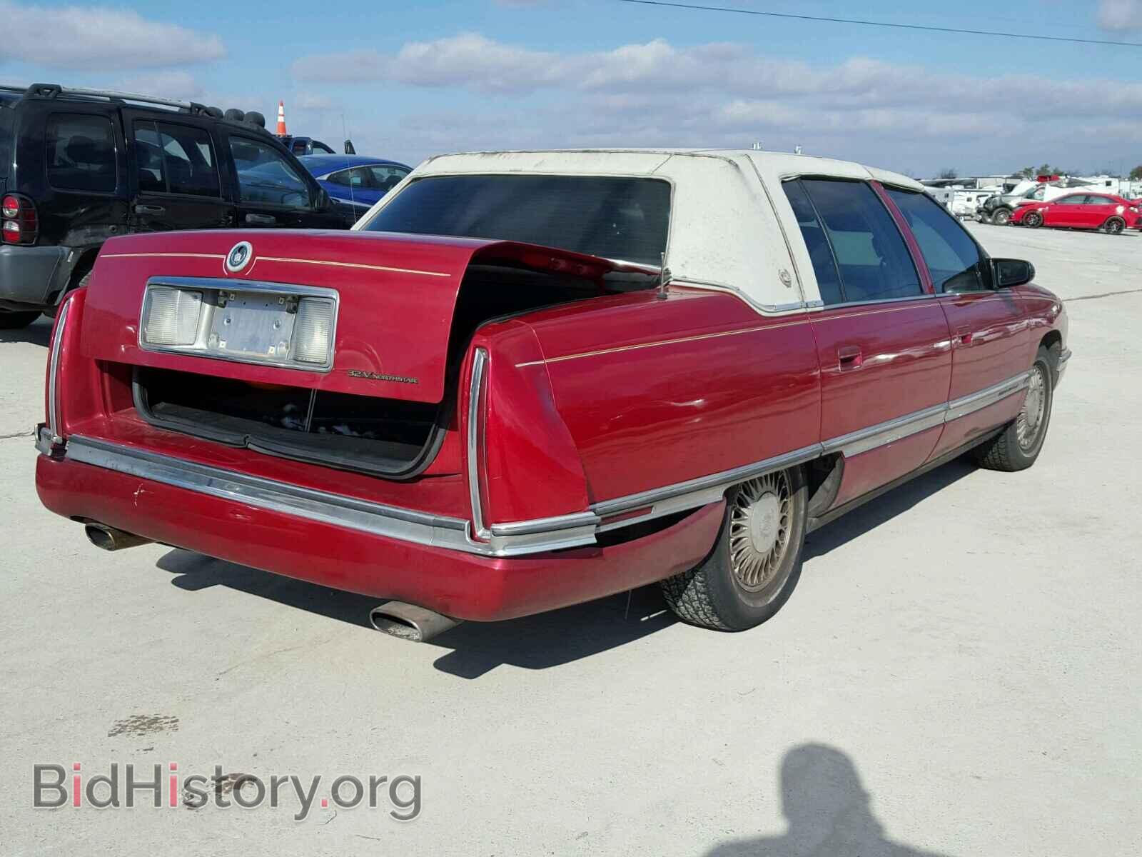 1995 CADILLAC DEVILLE - VIN: 1G6KD52B2SU235443 - Фото 4