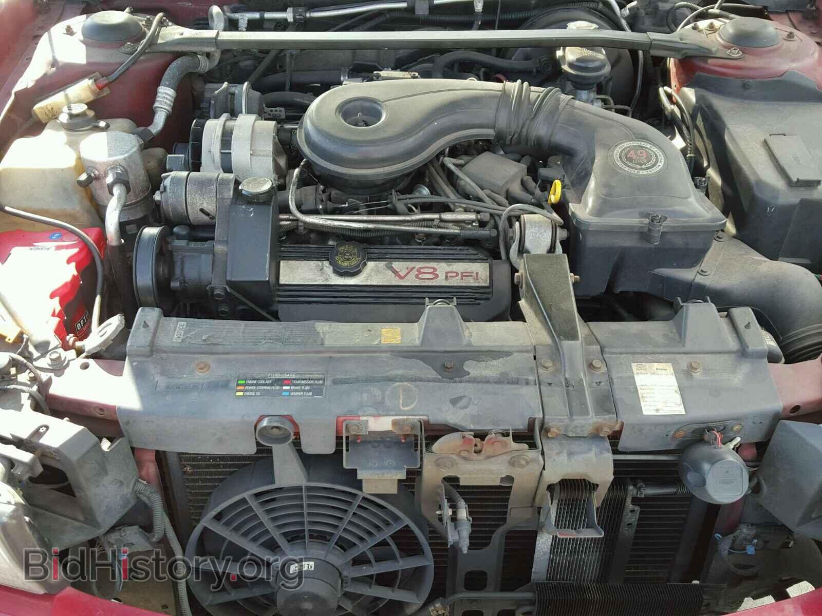 1995 CADILLAC DEVILLE - VIN: 1G6KD52B2SU235443 - Фото 7