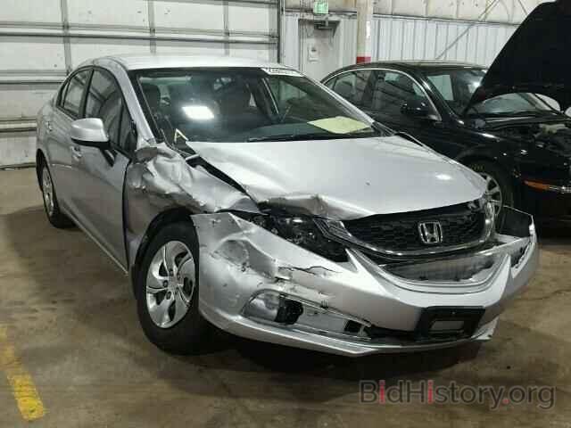 Photo 19XFB2F57DE231963 - HONDA CIVIC 2013