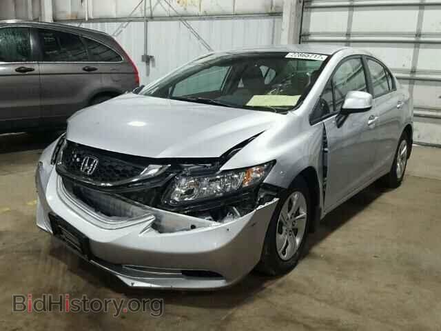 2013 HONDA CIVIC - VIN: 19XFB2F57DE231963 - Фото 2