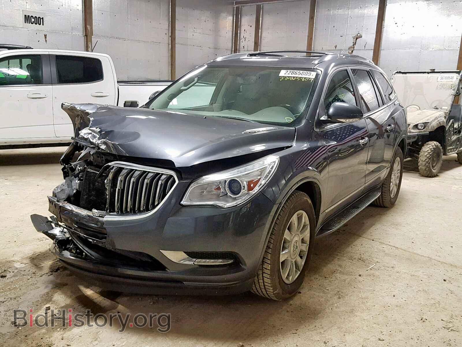 2014 BUICK ENCLAVE - VIN: 5GAKRBKD9EJ194458 - Фото 2