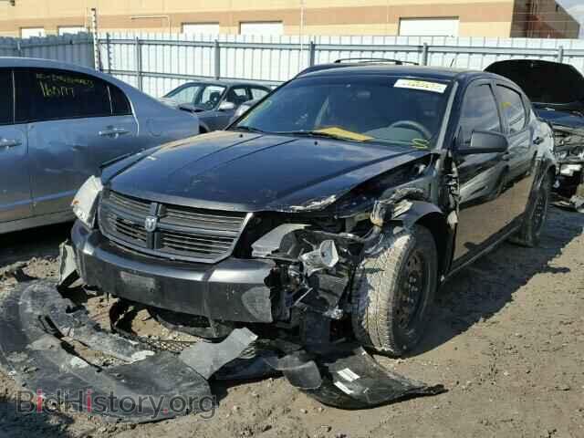 2008 DODGE AVENGER - VIN: 1B3LC46K08N618004 - Photo 2