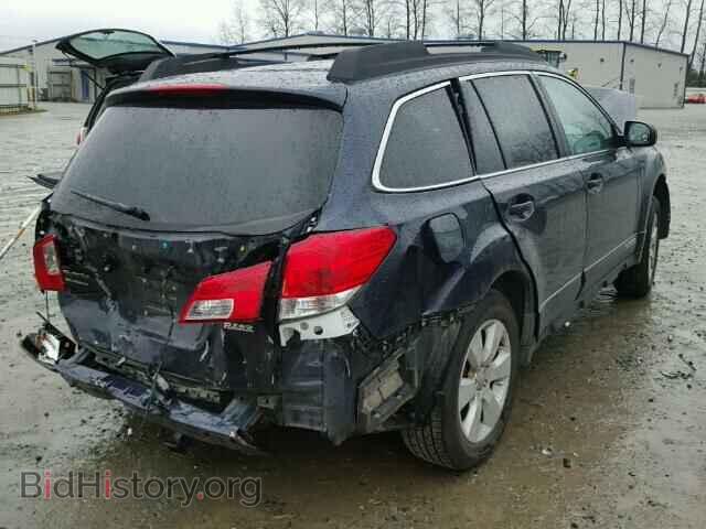 2012 SUBARU OUTBACK - VIN: 4S4BRBGC1C3238075 - Фото 4