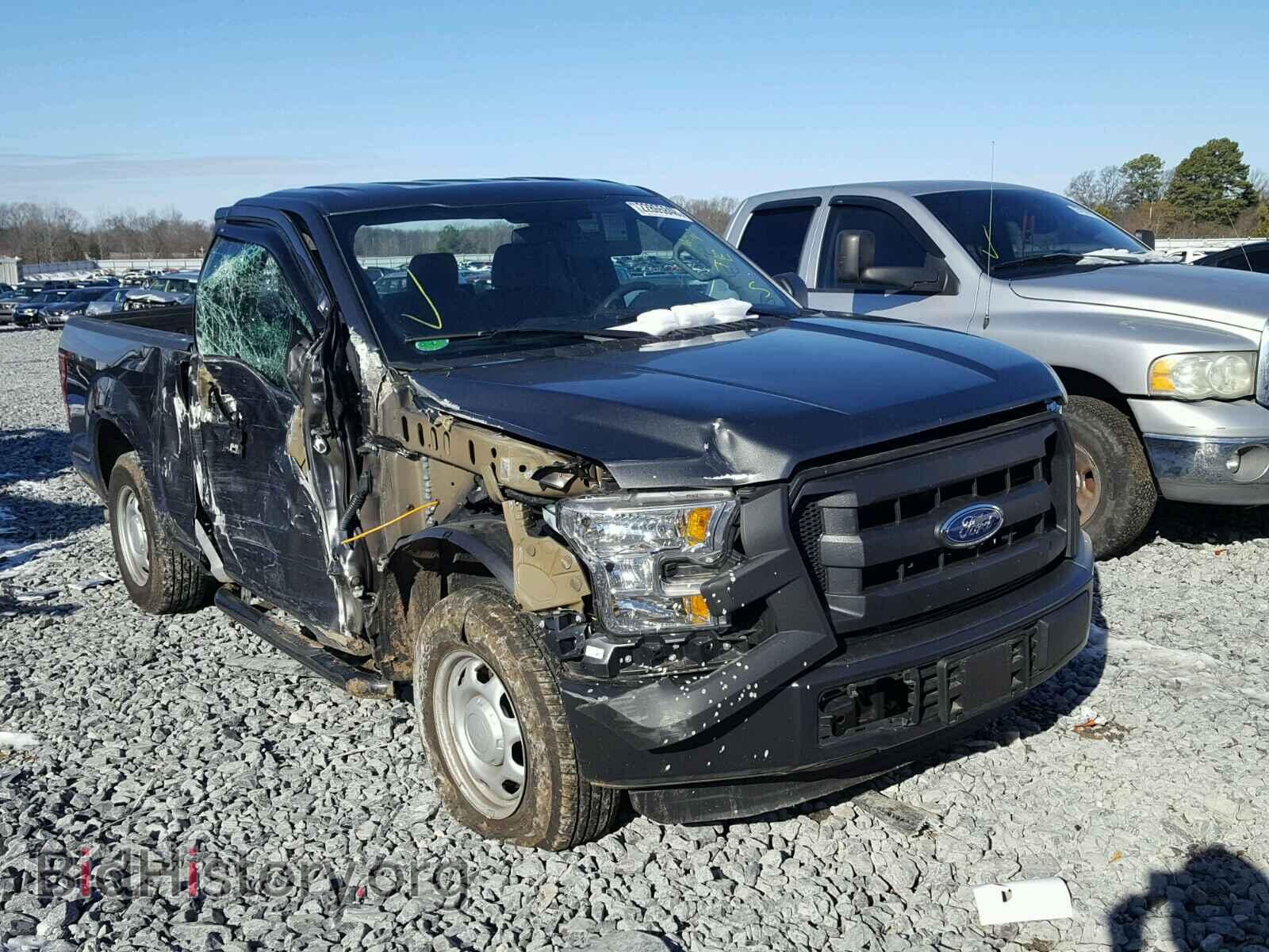 Фотография 1FTMF1C86GFA82573 - FORD F150 2016
