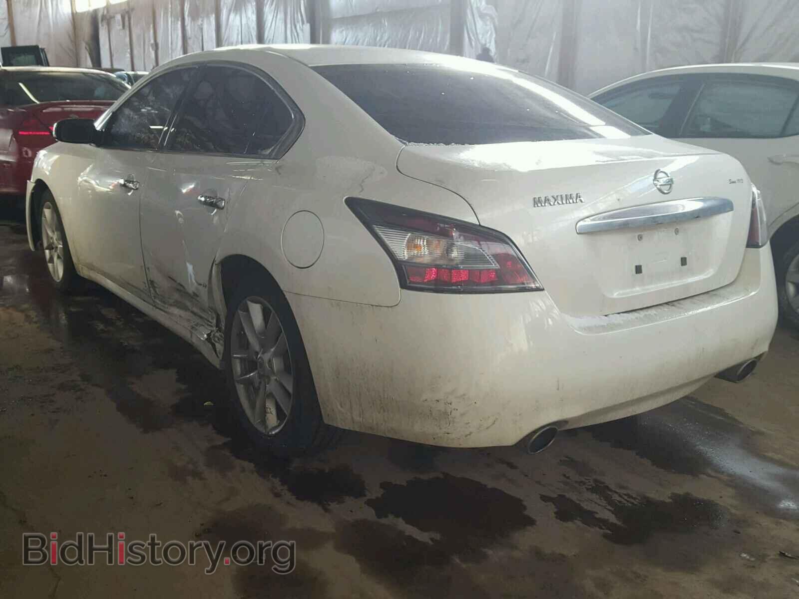 2014 NISSAN MAXIMA S - VIN: 1N4AA5AP9EC464555 - Фото 3