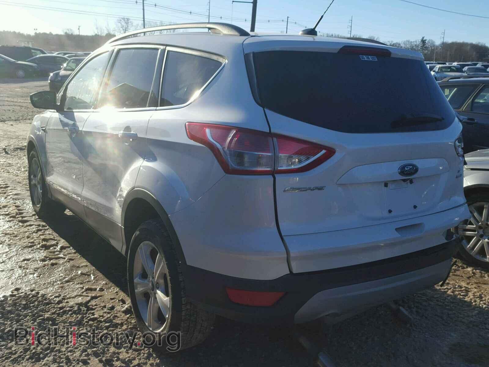 2014 FORD ESCAPE - VIN: 1FMCU9G99EUC69734 - Фото 3