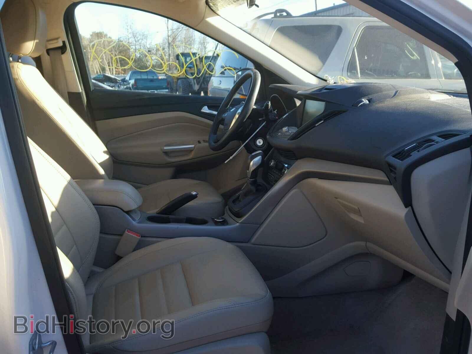 2014 FORD ESCAPE - VIN: 1FMCU9G99EUC69734 - Фото 5