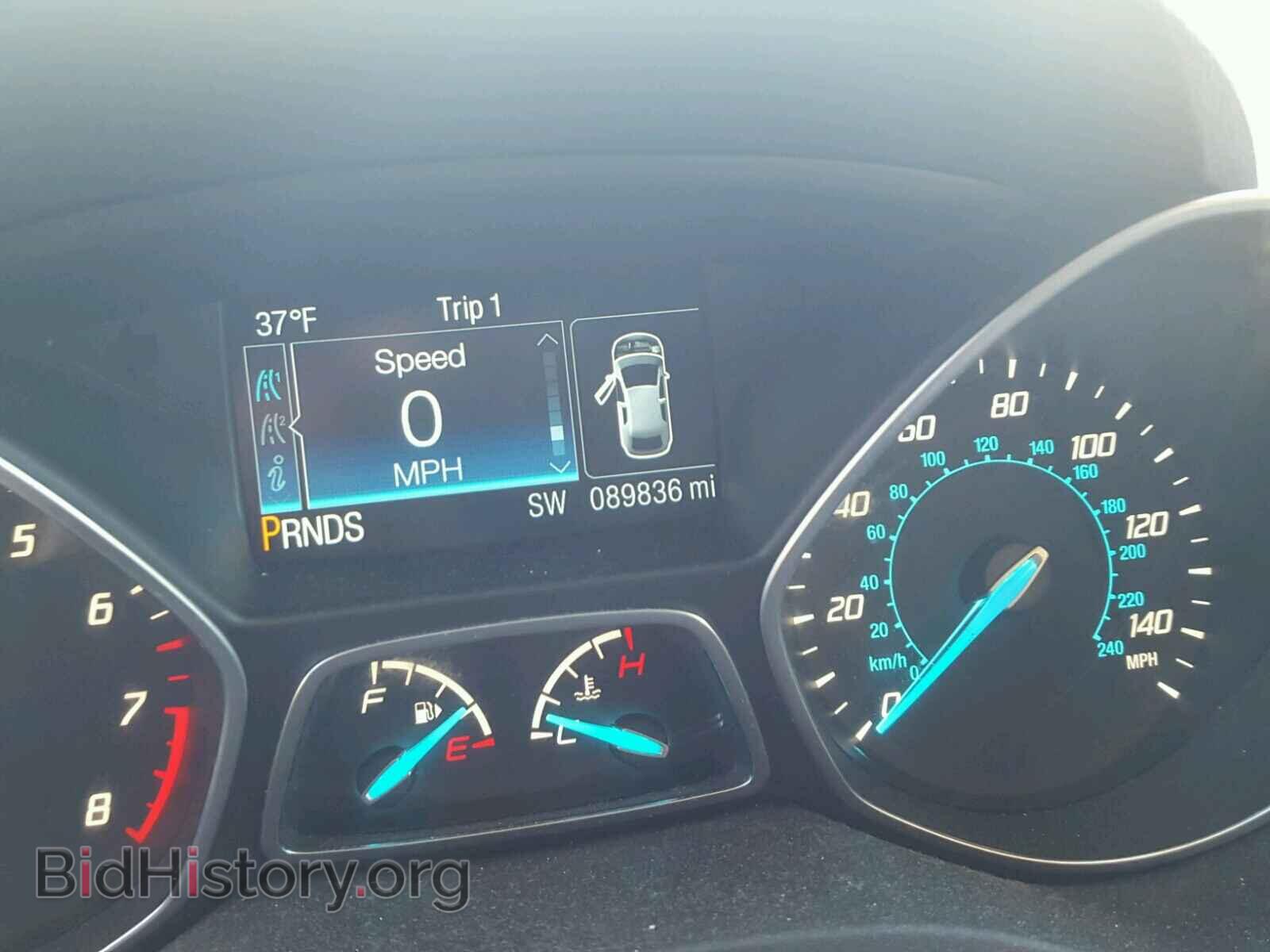 2014 FORD ESCAPE - VIN: 1FMCU9G99EUC69734 - Фото 8