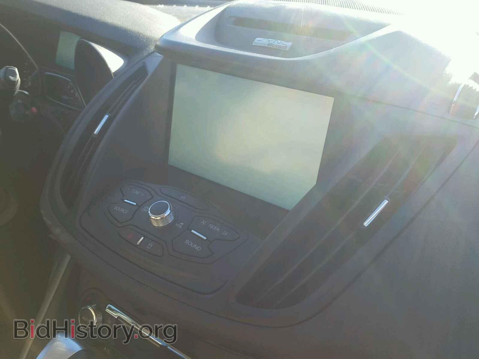 2014 FORD ESCAPE - VIN: 1FMCU9G99EUC69734 - Фото 9