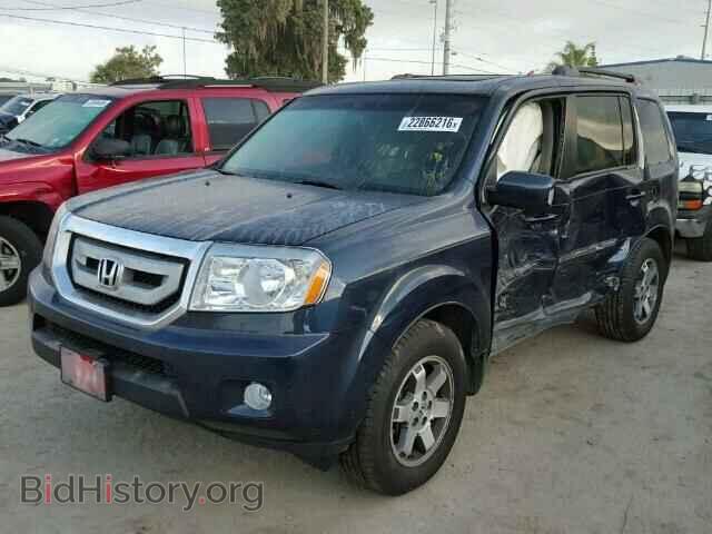2009 HONDA PILOT - VIN: 5FNYF38859B011992 - Фото 2