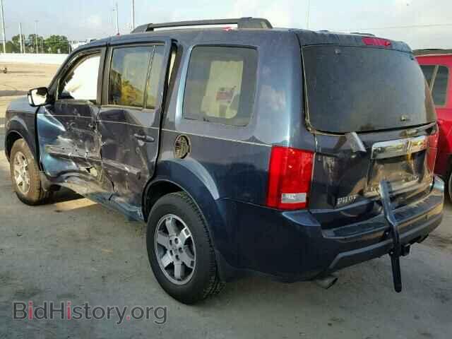 2009 HONDA PILOT - VIN: 5FNYF38859B011992 - Фото 3