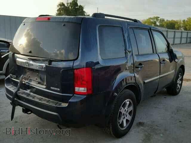 2009 HONDA PILOT - VIN: 5FNYF38859B011992 - Фото 4