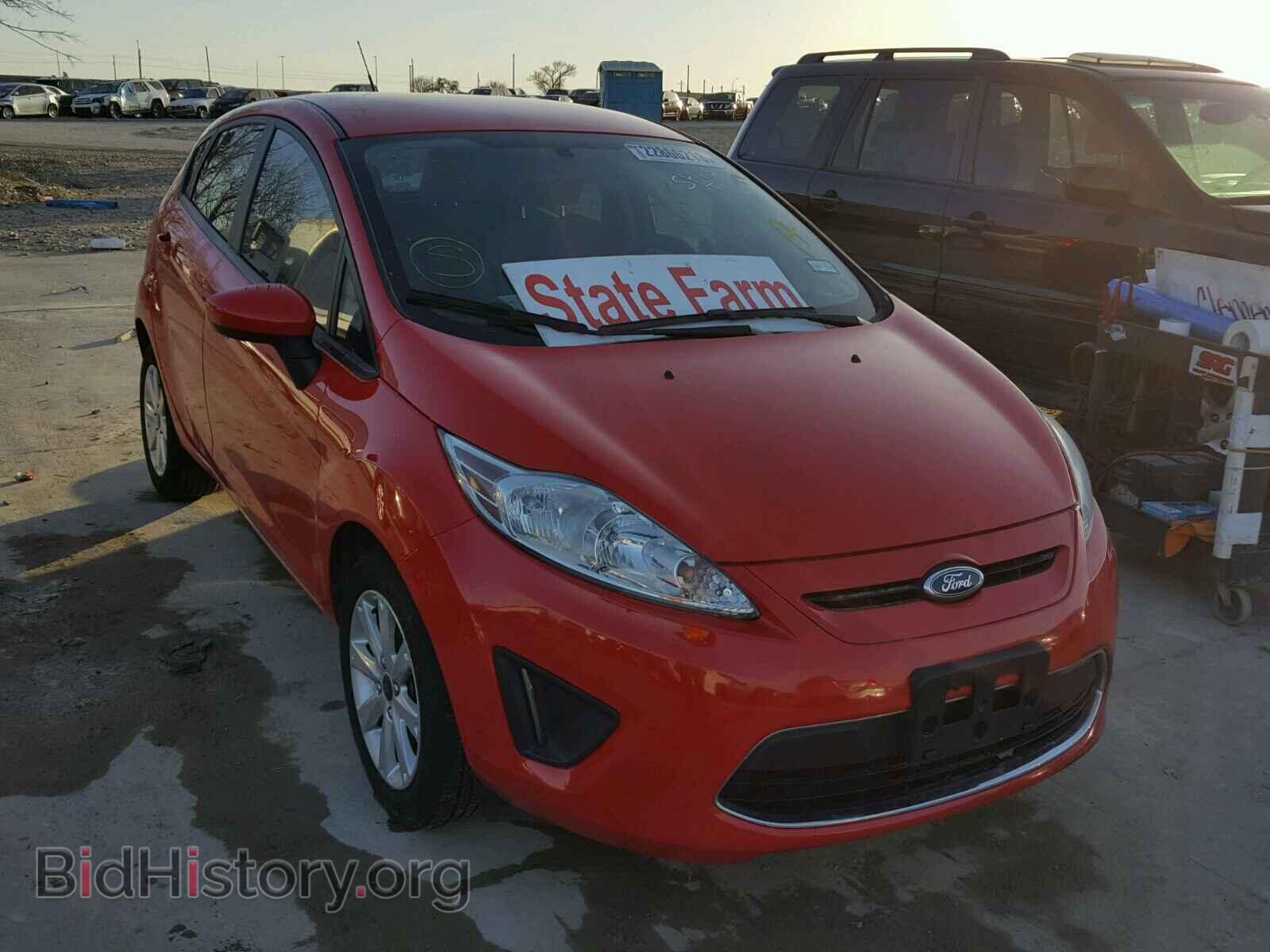 Фотография 3FADP4EJ5CM131860 - FORD FIESTA 2012