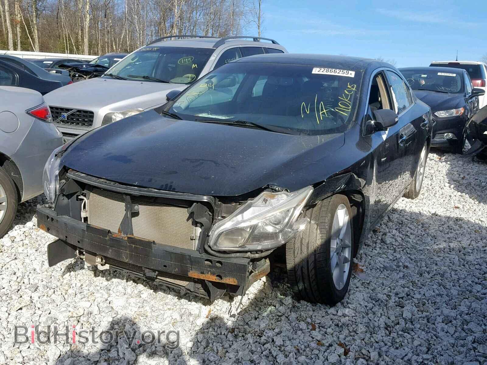 2010 NISSAN MAXIMA S - VIN: 1N4AA5AP7AC818664 - Фото 2