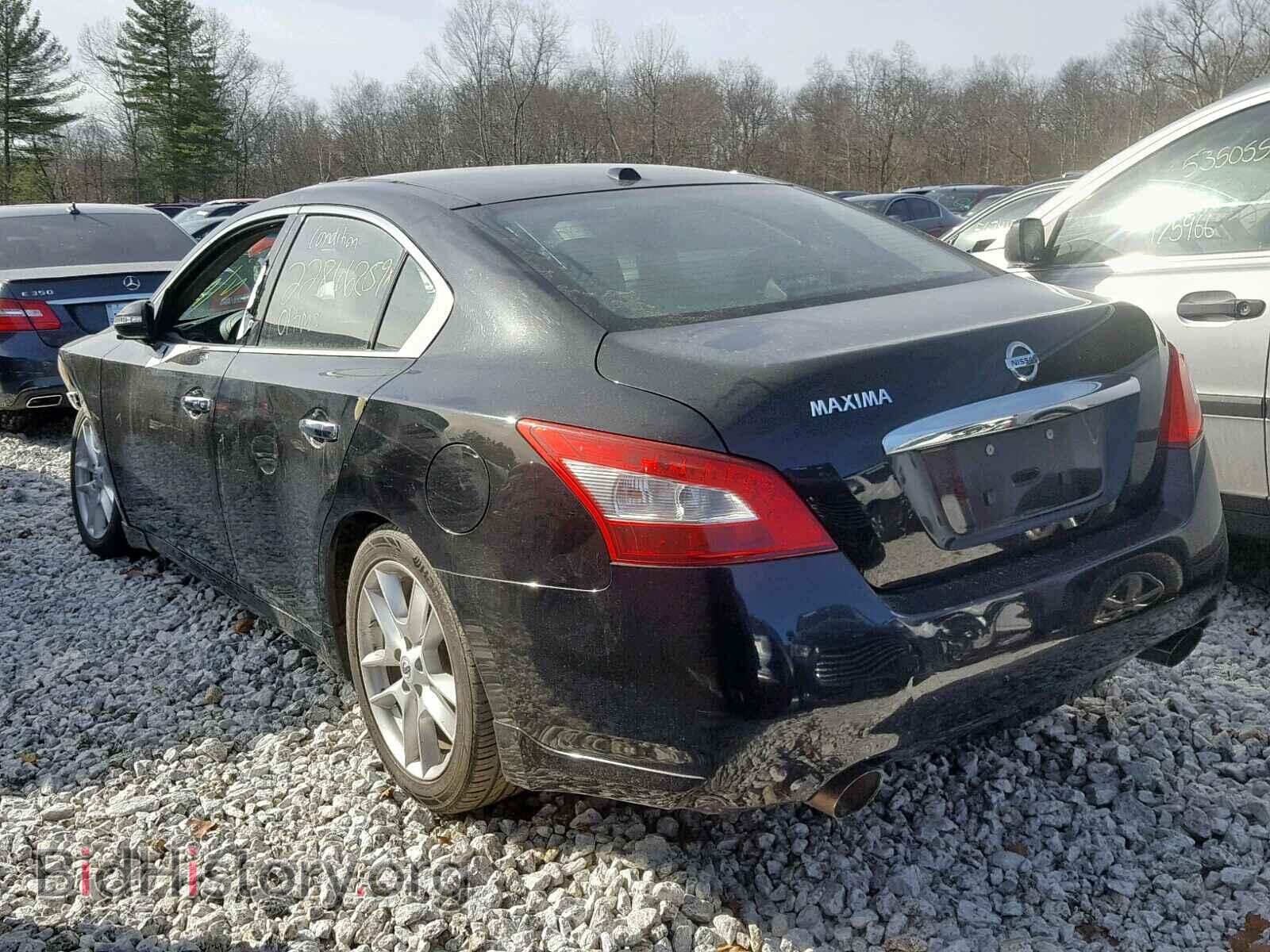 2010 NISSAN MAXIMA S - VIN: 1N4AA5AP7AC818664 - Фото 3