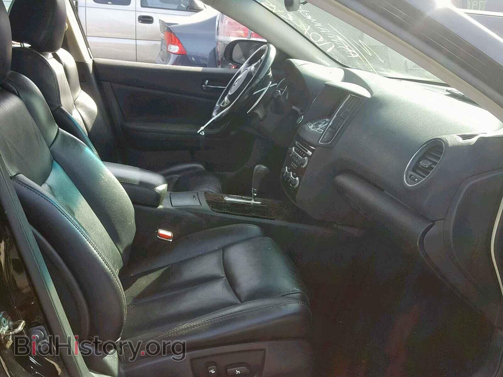 2010 NISSAN MAXIMA S - VIN: 1N4AA5AP7AC818664 - Фото 5