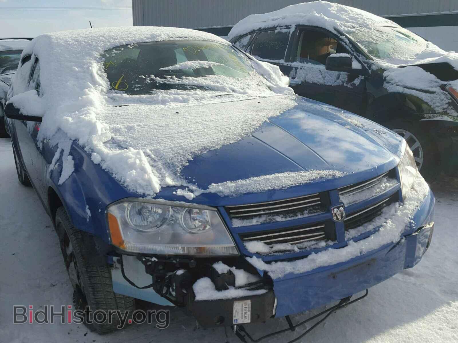 Фотография 1B3LC46K68N183859 - DODGE AVENGER 2008