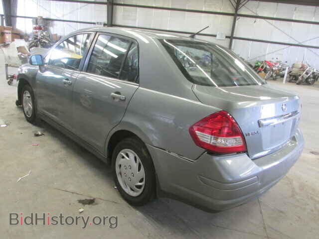2007 NISSAN VERSA - VIN: 3N1BC11E07L441353 - Фото 3
