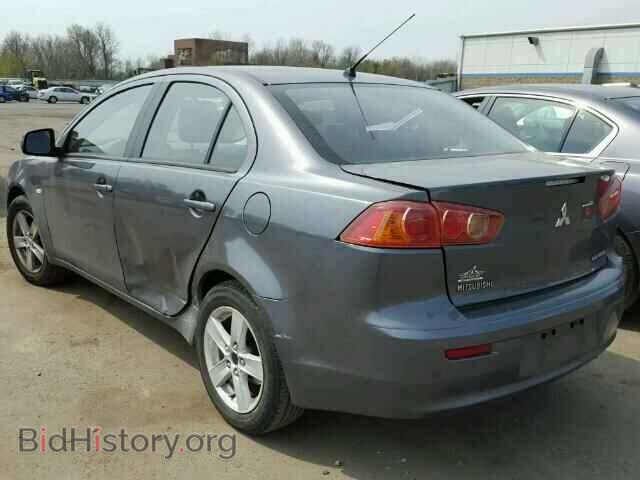 2008 MITSUBISHI LANCER - VIN: JA3AU26U98U010558 - Фото 3