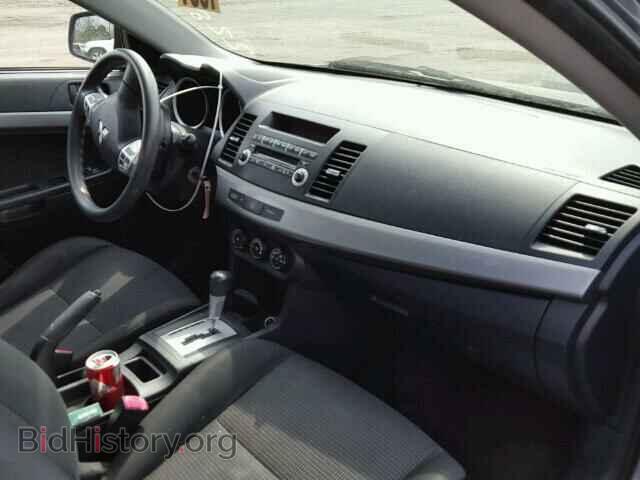 2008 MITSUBISHI LANCER - VIN: JA3AU26U98U010558 - Фото 5