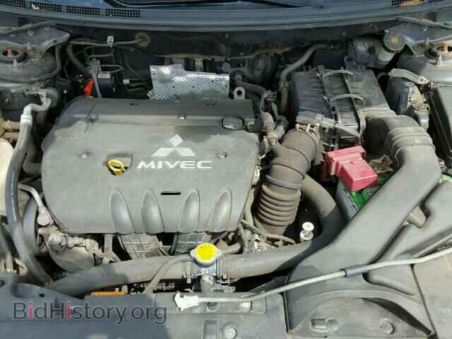 2008 MITSUBISHI LANCER - VIN: JA3AU26U98U010558 - Фото 7