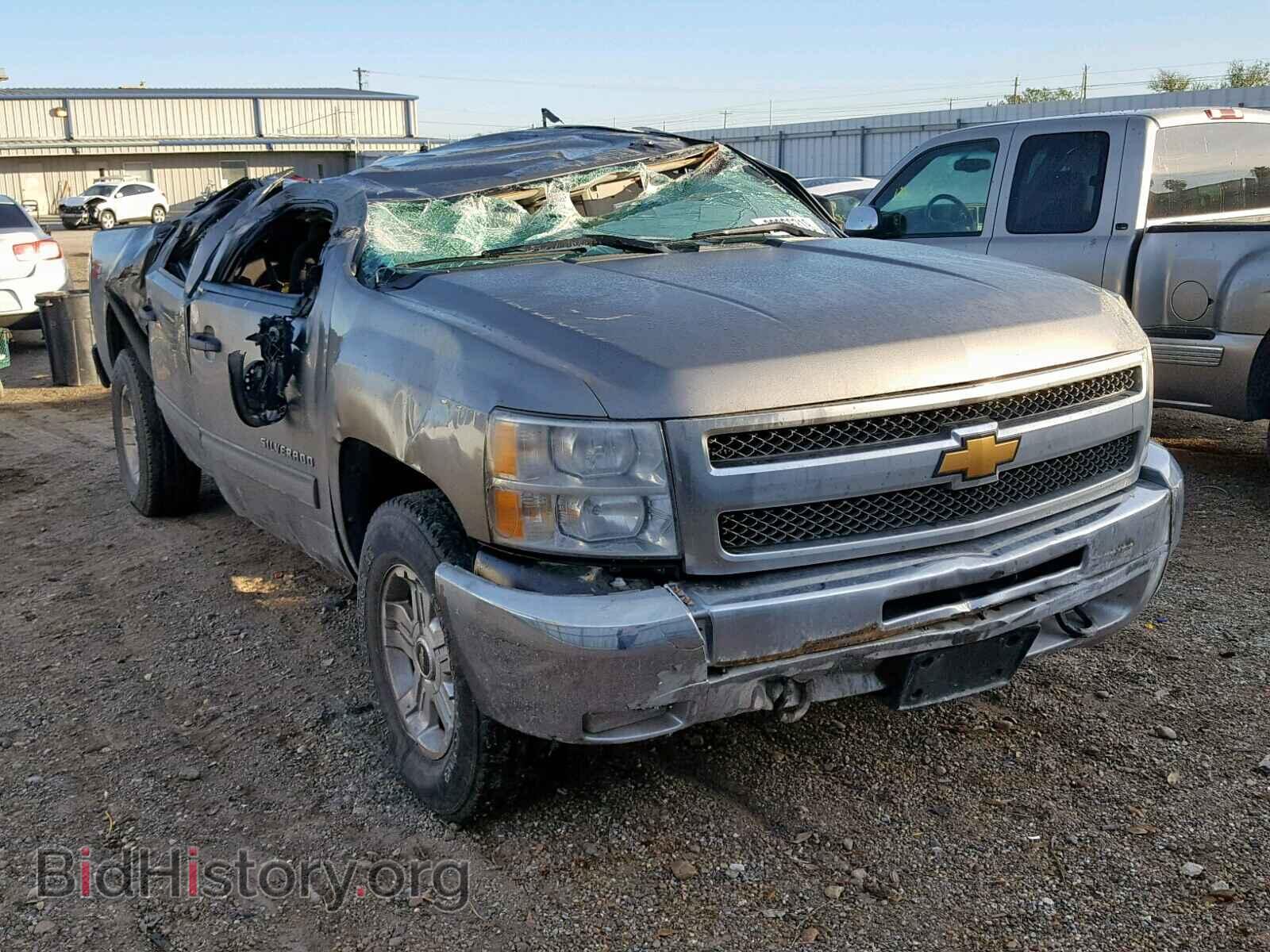 Photo 3GCPKSE72CG282944 - CHEVROLET SILVERADO 2012