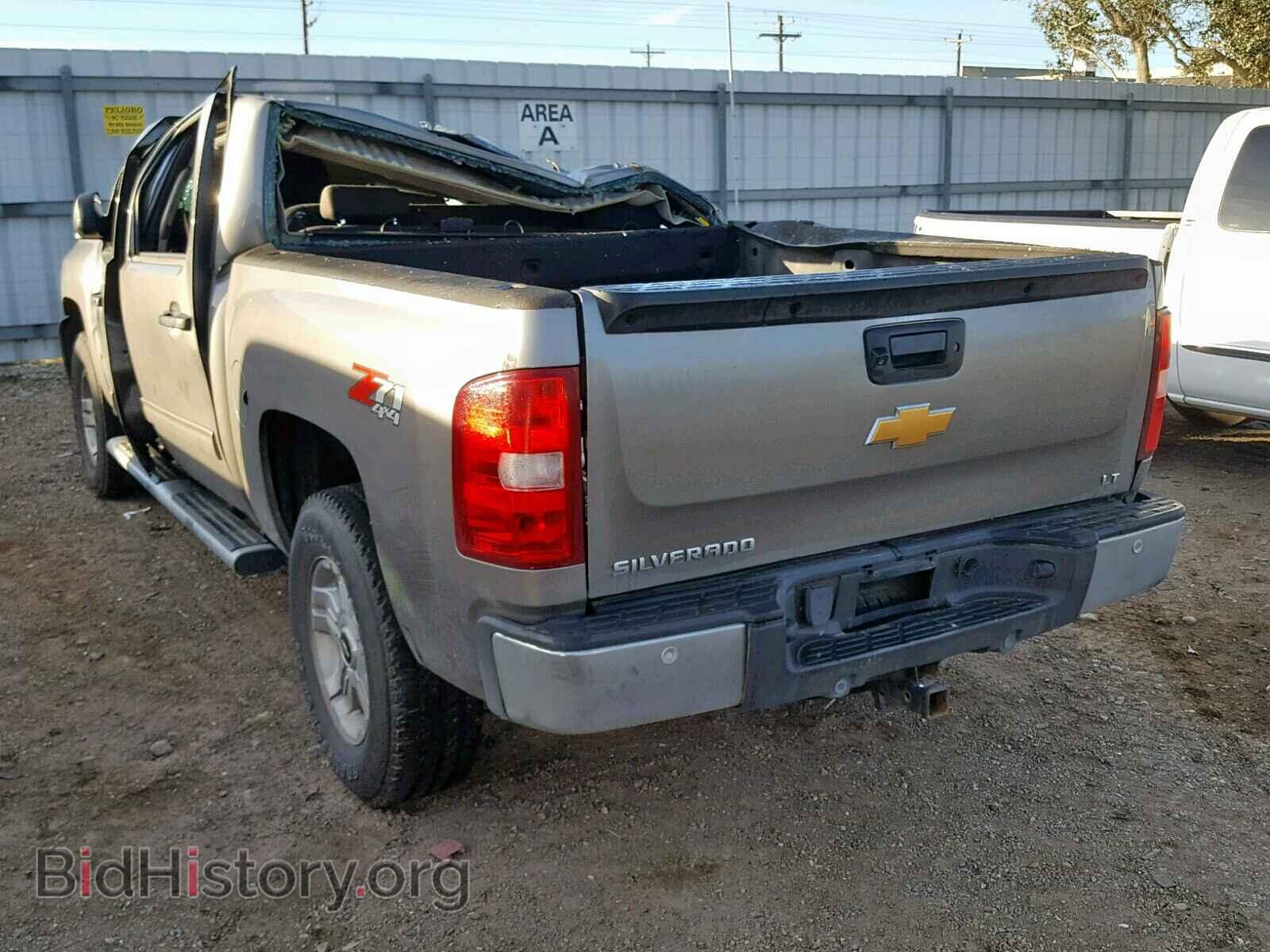2012 CHEVROLET SILVERADO - VIN: 3GCPKSE72CG282944 - Фото 3