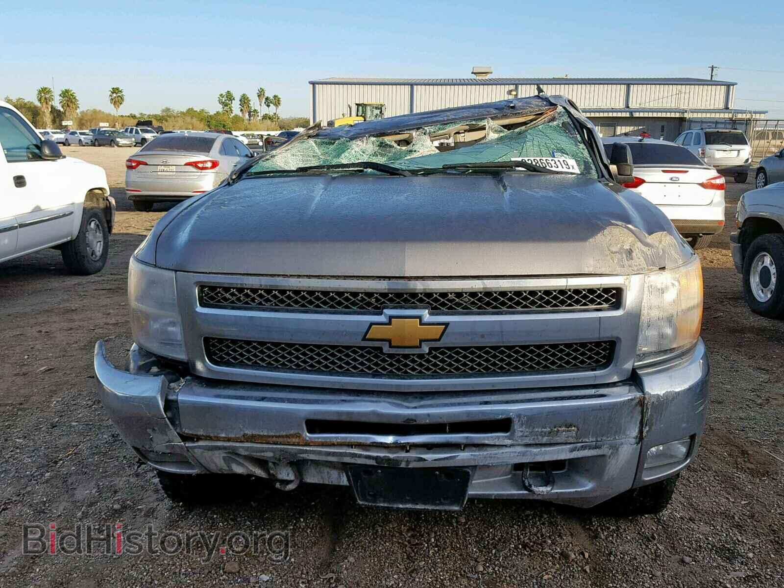 2012 CHEVROLET SILVERADO - VIN: 3GCPKSE72CG282944 - Фото 7