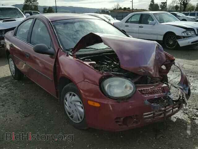 Фотография 1B3ES26C75D249524 - DODGE NEON 2005