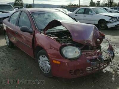 2005 Dodge NEON Neon/SE, красный — VIN 1B3ES26C75D249524, Copart
