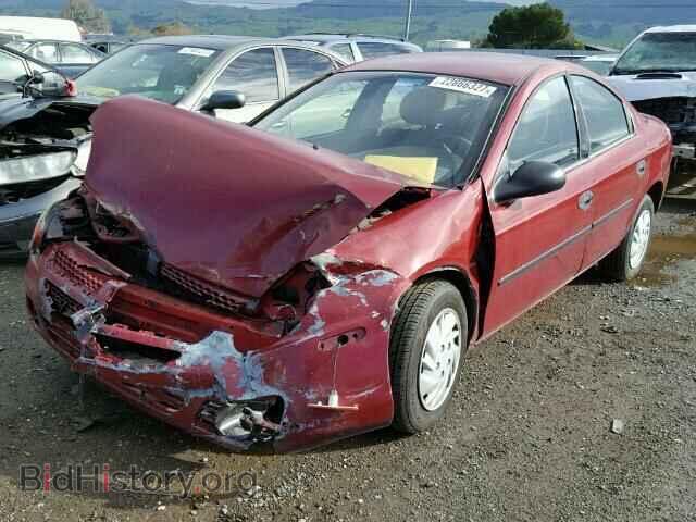 2005 DODGE NEON - VIN: 1B3ES26C75D249524 - Фото 2