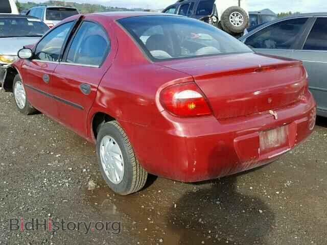 2005 DODGE NEON - VIN: 1B3ES26C75D249524 - Фото 3