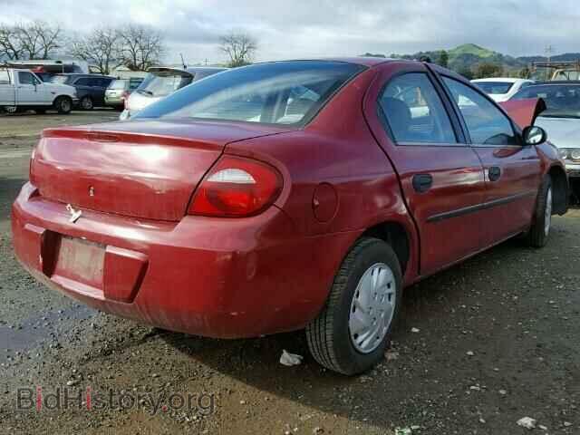 2005 DODGE NEON - VIN: 1B3ES26C75D249524 - Фото 4