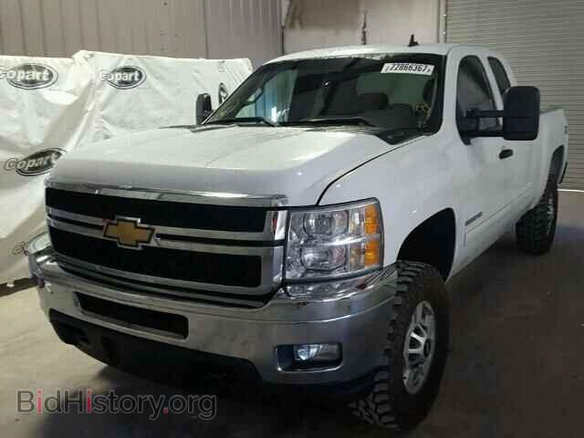 2011 CHEVROLET SILVERADO - VIN: 1GC2KXCG5BZ337329 - Фото 2