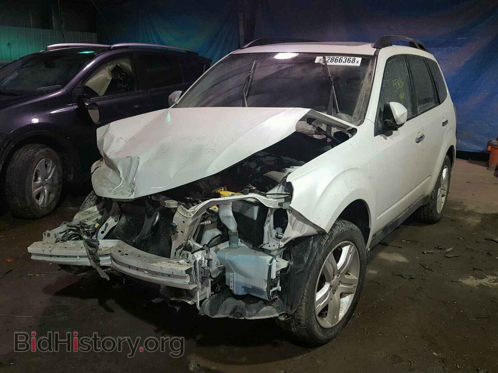2009 SUBARU FORESTER - VIN: JF2SH64669H748237 - Фото 2