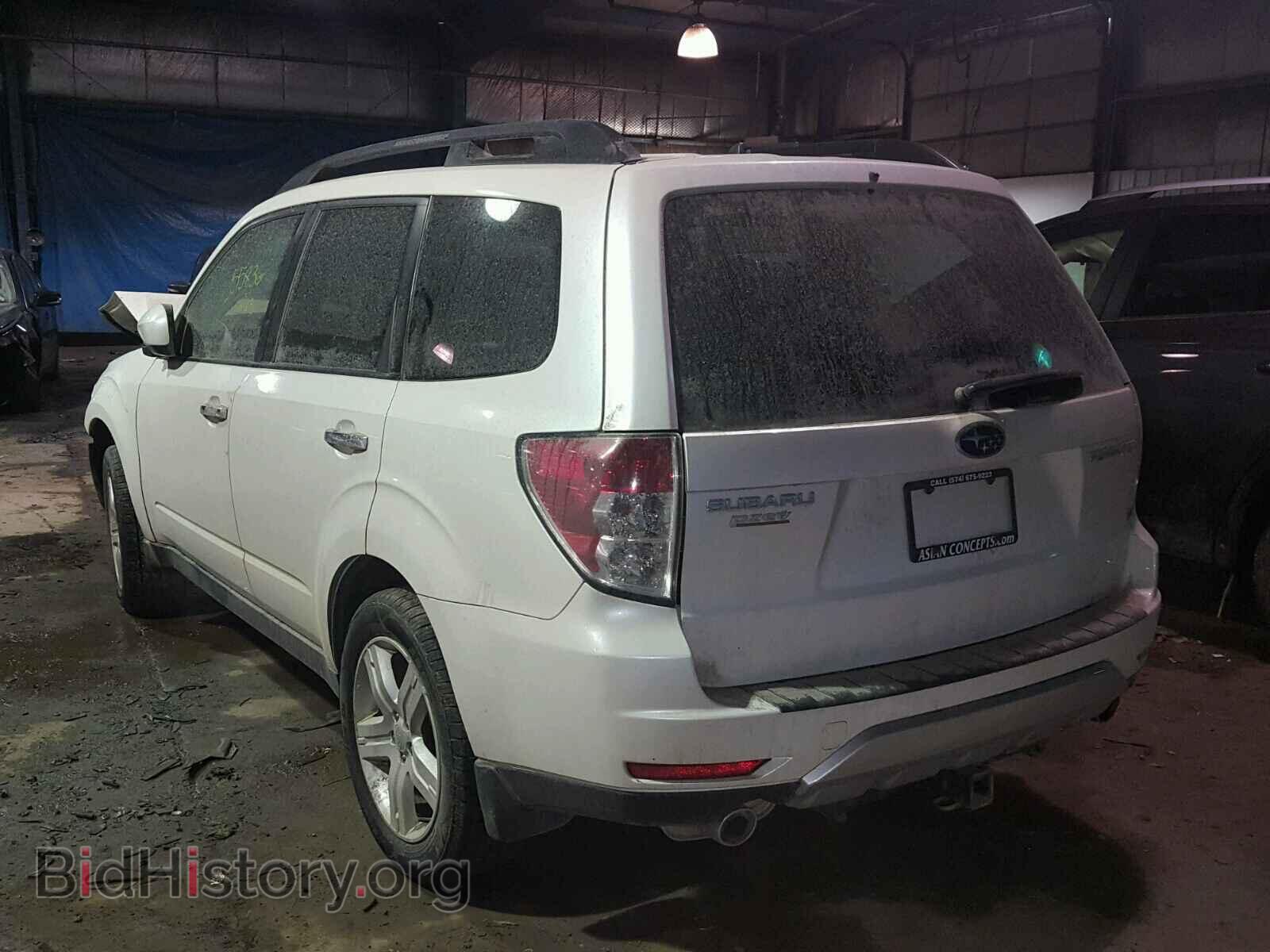 2009 SUBARU FORESTER - VIN: JF2SH64669H748237 - Фото 3