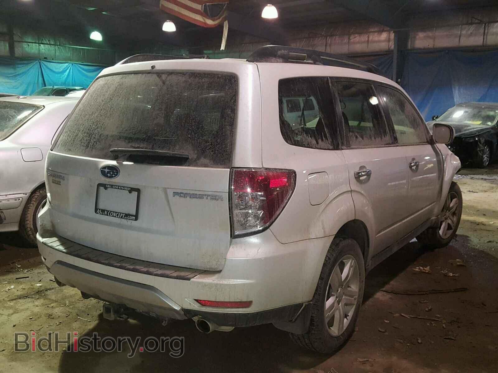2009 SUBARU FORESTER - VIN: JF2SH64669H748237 - Фото 4