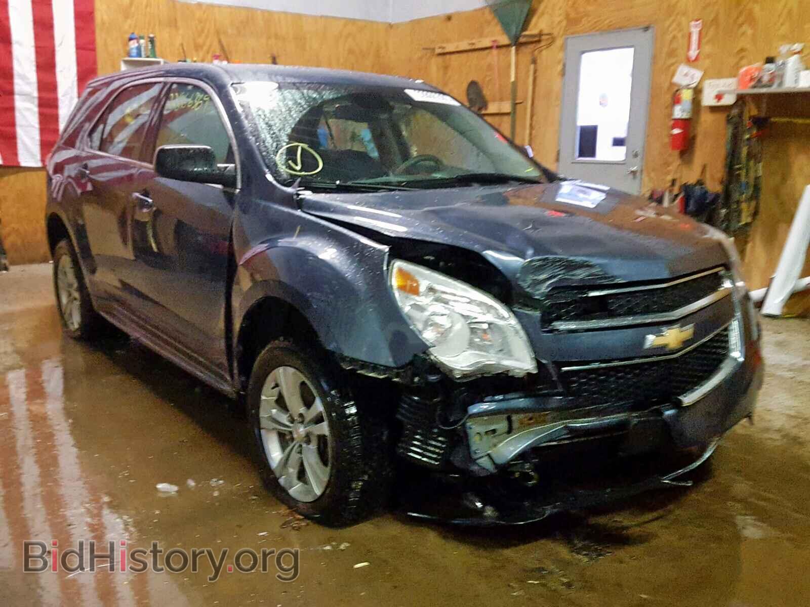 Photo 2GNALAEK0E6126134 - CHEVROLET EQUINOX LS 2014