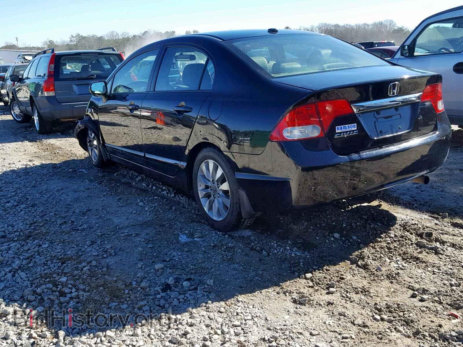 2011 HONDA CIVIC - VIN: 2HGFA1F91BH522543 - Фото 3