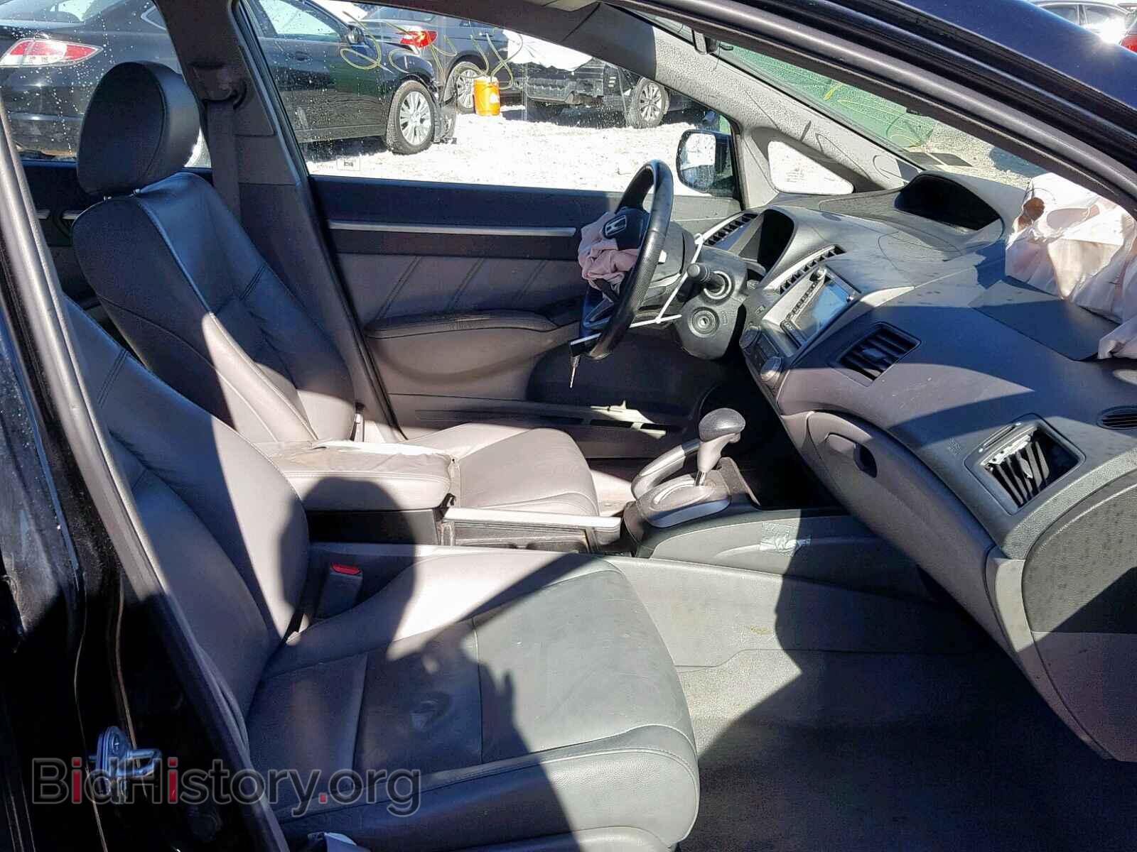 2011 HONDA CIVIC - VIN: 2HGFA1F91BH522543 - Фото 5
