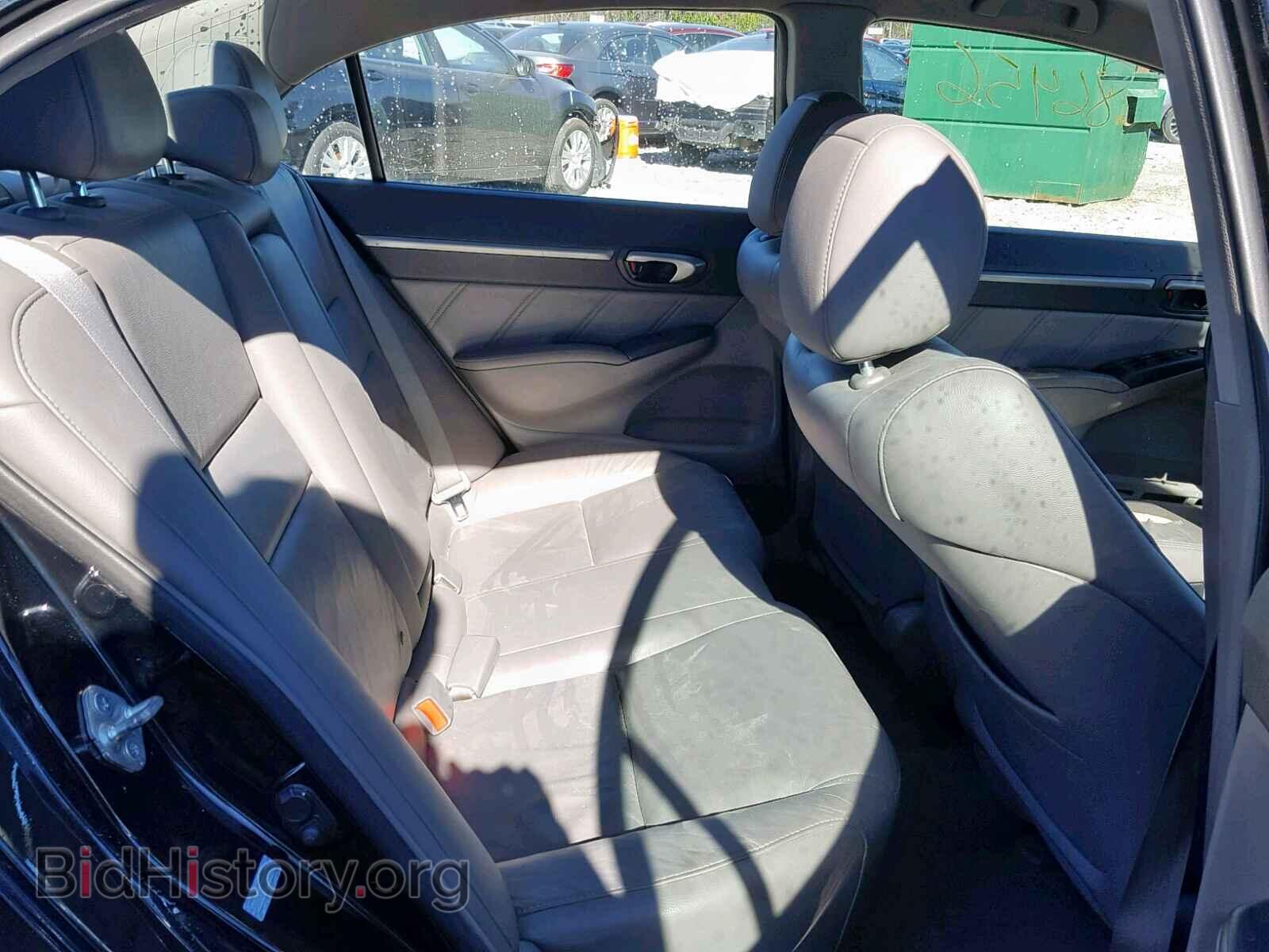 2011 HONDA CIVIC - VIN: 2HGFA1F91BH522543 - Фото 6